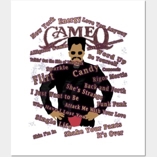 Cameo Posters and Art